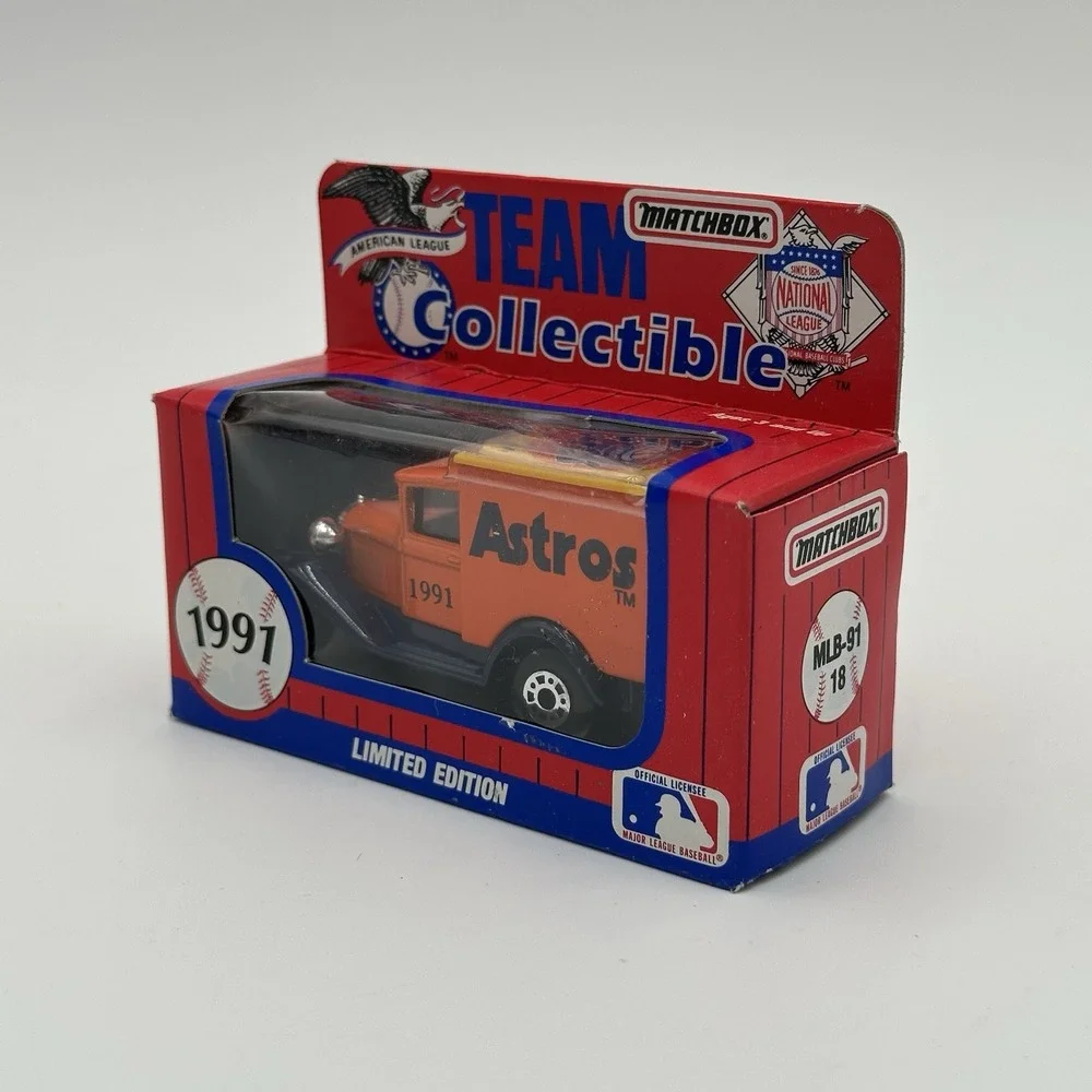 1990-91 Matchbox Team Collectibles Houston Astros Lot 16 Cars NIB